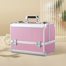 XL Large Aluminium Vanity Case