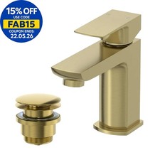 Cloakroom Basin Mixer Tap &