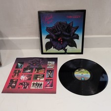 Thin Lizzy - Black Rose 12"