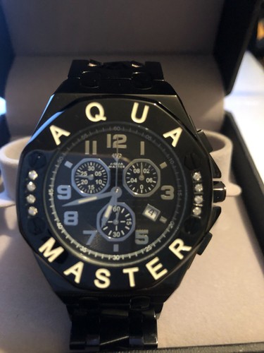 Swiss made diamond - diamond, watch,aqua
