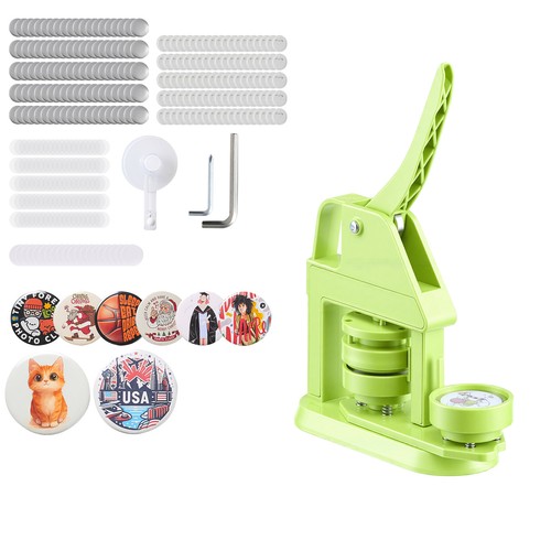 Uimoso button maker - button, machine