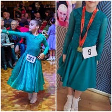 Juvenile Latin and Ballroom Dance 3-Piece Set for Children UK Seller