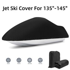 Jet Ski Cover Waterproof 135''-145'' for Yamaha WaveRunner FX SVHO All Weather