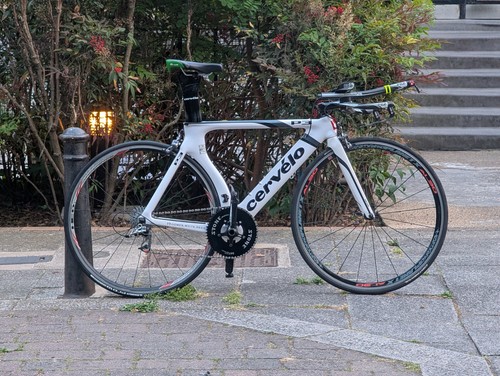 Cervélo p3c 51cm 2012 - p3c,