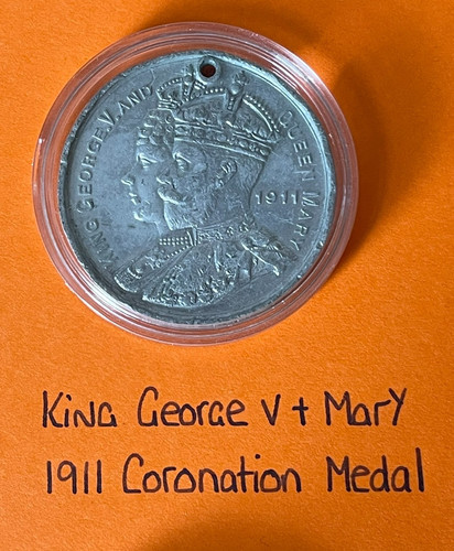 King george 1911 coronation - v,