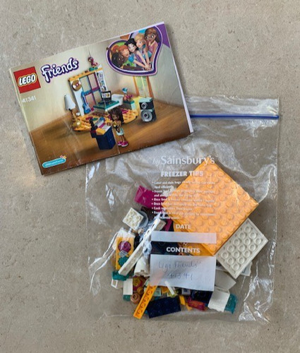 Lego friends andrea bedroom - friends,