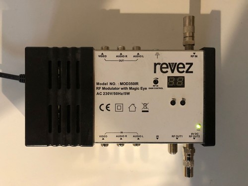 Revez modulator with magic - modulator,