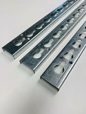 Show Jump Key hole tracking - galvanised 1.2m strip *set of 10*