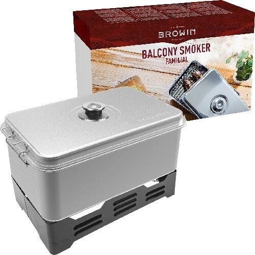 Outdoor table smoker - table, roasting