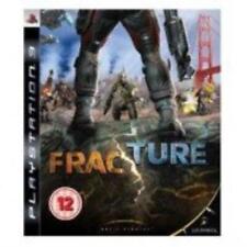 PlayStation 3 : Fracture (PS3) VideoGames Highly Rated eBay Seller Great Prices