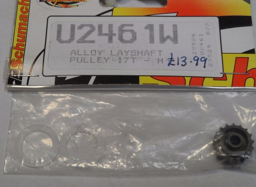 New vintage schumacher alloy - new,