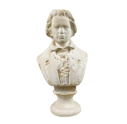Vintage alabaster plaster - alabaster, bust