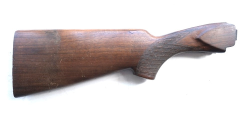 Vintage gun stock shotgun - gun,