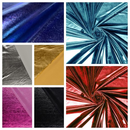 Spandex dance lame - spandex, foil