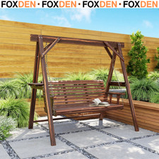 3 Seater Carbonised Finish