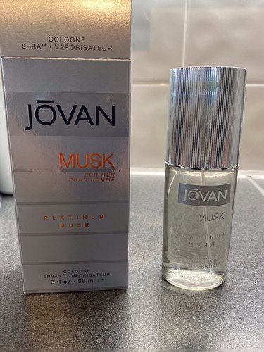 Jovan musk platinum - platinum,