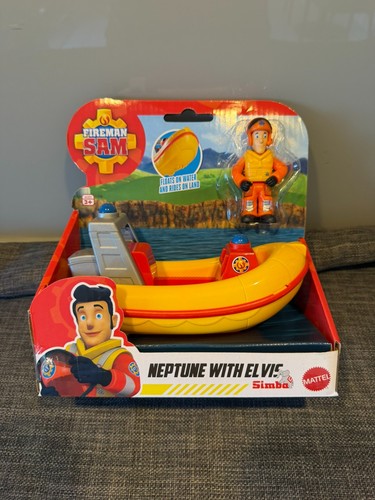 Fireman sam junior neptune - fireman,
