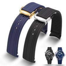 Waterproof Rubber Watch Band