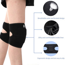 EVA Sports Knee Pad for Dancing Volleyball Yoga Kneepad Patella Brace Support UK