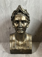 Large Bronzed Plaster Napoleon