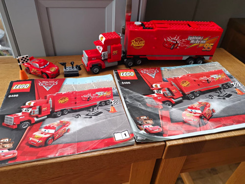 Macks team truck cars - macks, movie