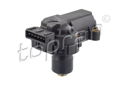 New control throttle - throttle, blade