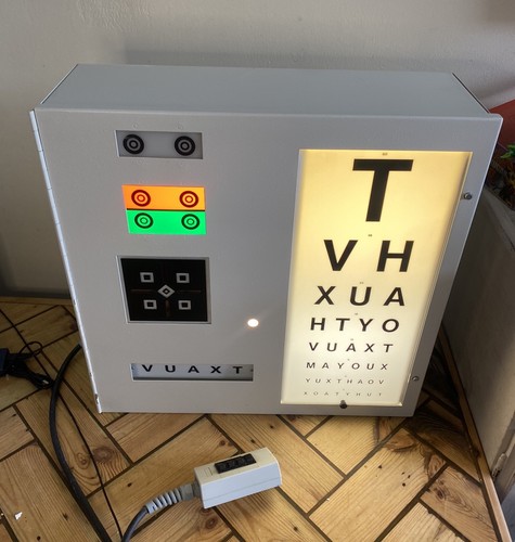 Opticians domiciliary eye - eye, test