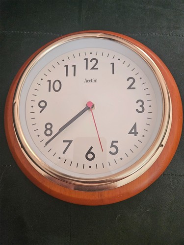 Used acctim wall - acctim, clock.