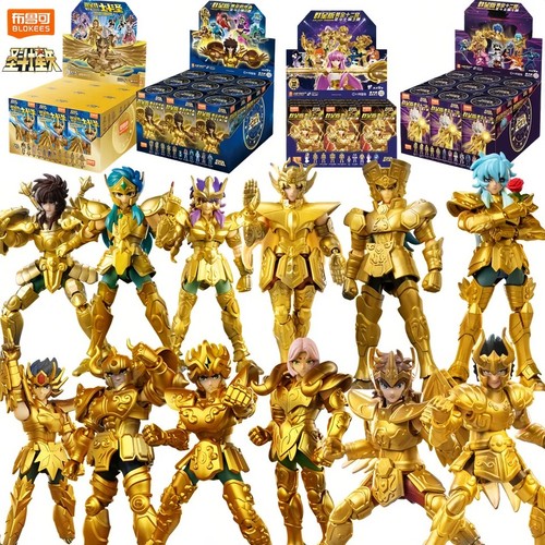 Blokees saint seiya - saint, gold