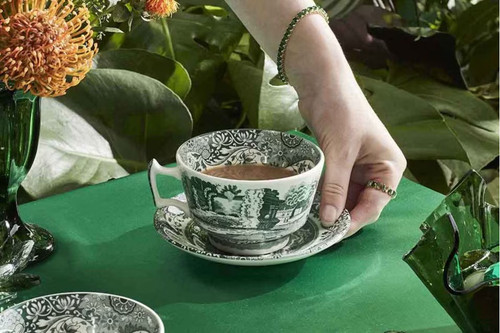 Spode heritage green italian - -,