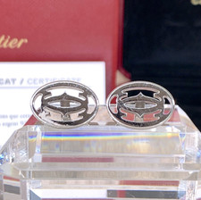 Cartier Cufflinks C de Cartier
