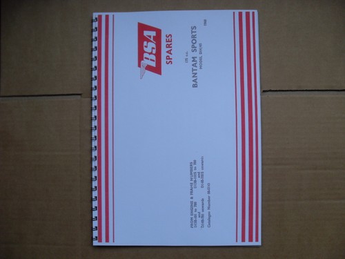 Bsa bantam sports d14 parts - sports,
