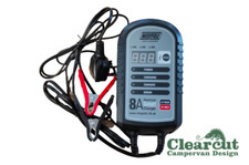 Campervan 8 Amp Battery Charger,Electronic Smart Charger Leisure Battery Charger
