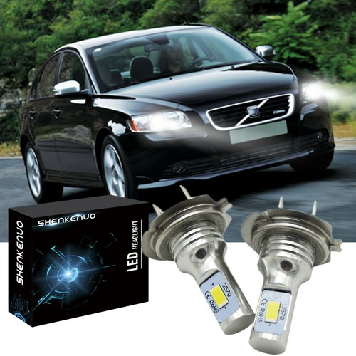 For volvo s40 mk2 - volvo, white
