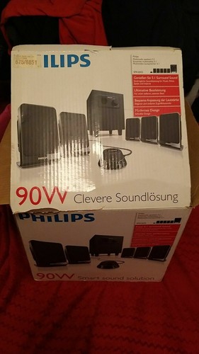 Philips spa 2602 - spa, speakers