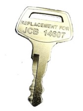 JCB Key 14607 JCB Replacement
