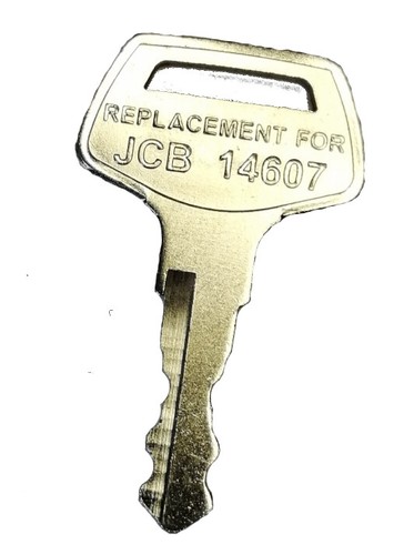 Jcb key 14607 - key,