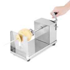 UTEN Potato Cutter Stainless Steel Twister Spiral Vegetable Slicer Machine