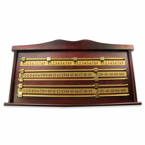Mahogany player snooker - player,
