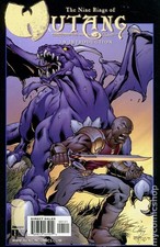 Nine Rings of Wu-Tang 1B Tower Records Variant VG/FN 5.0 1999 Stock Image