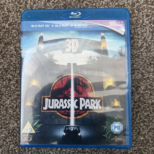 Jurassic park blu ray - jurassic, blu-ray