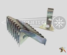 VESPA WHEEL DISC TRIM CLIPS -