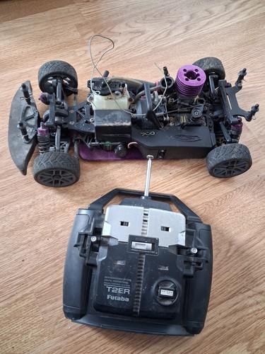Hpi racing rs4 nitro - rs4, car