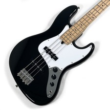 Bacchus BJB-1M Electric bass guitar Jazz bass type Universe series Maple neck BK