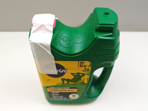 Miracle gro complete 4 - (read),