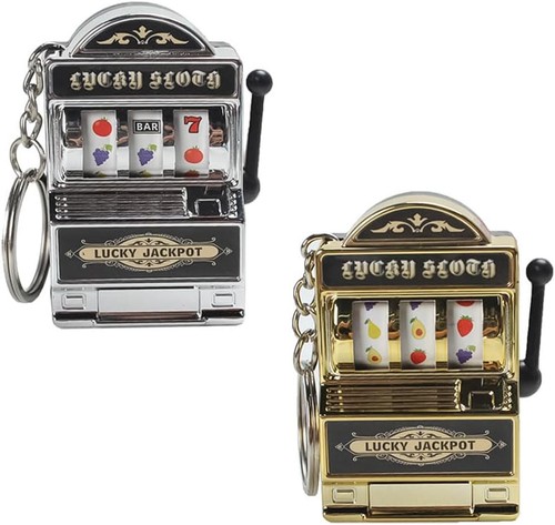 Mini slot machine - slot, keychain