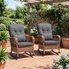 3 Piece Rattan Garden