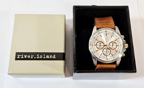 River island watch - river,