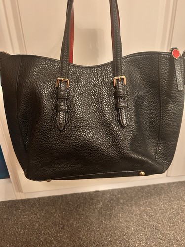 Lulu guinness grain - lulu, leather