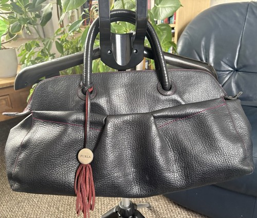 Furla italian designer navy - designer,